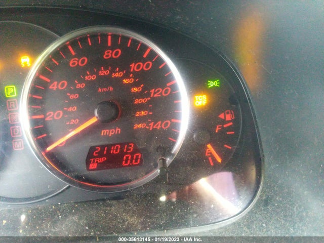2004 MAZDA MAZDA6 S VIN: 1YVFP80D645N79828