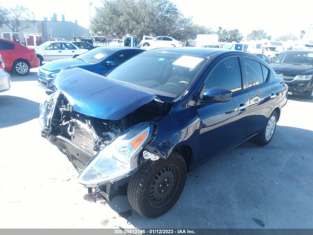 2018 NISSAN VERSA SEDAN SV VIN: 3N1CN7AP0JL871006