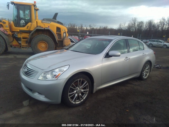 2008 INFINITI G35 SEDAN X VIN: JNKBV61F18M263620
