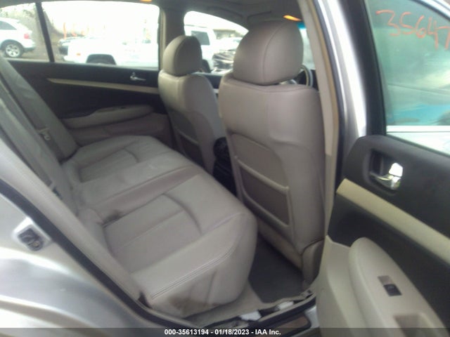 2008 INFINITI G35 SEDAN X VIN: JNKBV61F18M263620
