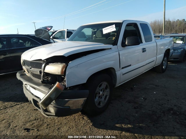 2003 CHEVROLET SILVERADO 1500 LS VIN: 2GCEC19T031131437