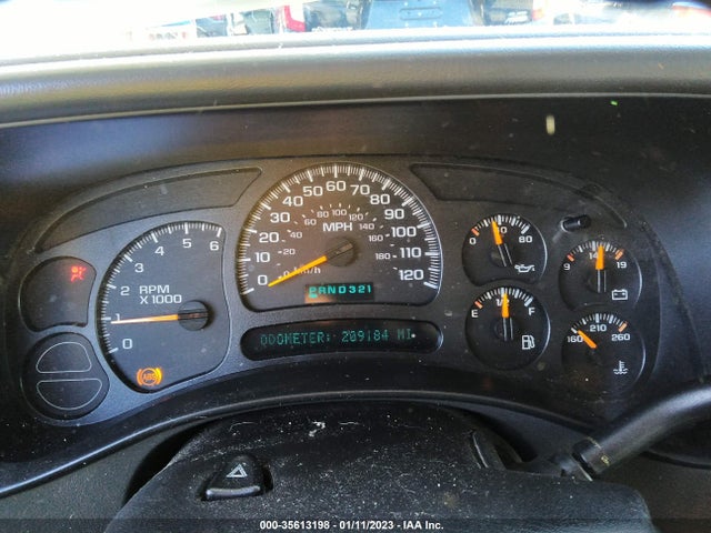 2003 CHEVROLET SILVERADO 1500 LS VIN: 2GCEC19T031131437