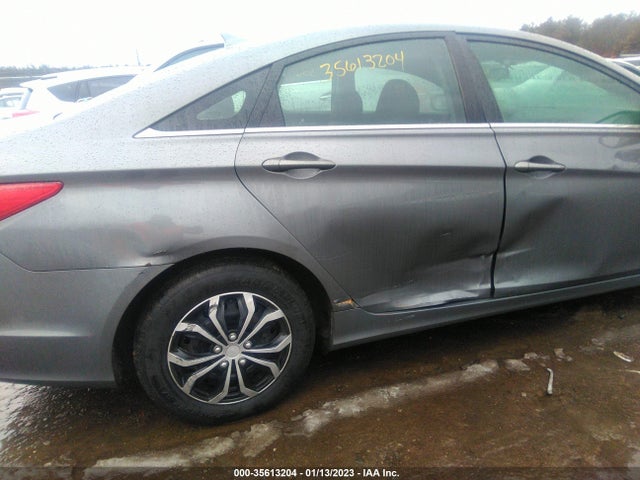 2011 HYUNDAI SONATA GLS PZEV VIN: 5NPEB4AC0BH122024