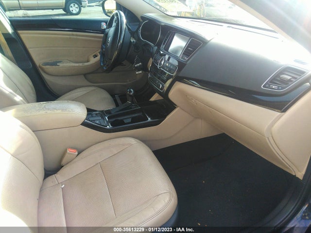 2015 Kia Cadenza, VIN: KNALN4D75F5169730