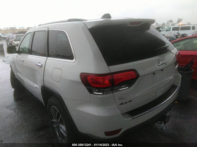 1C4RJFBG7LC175558 Jeep Grand Cherokee Limited