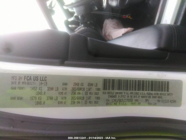 1C4RJFBG7LC175558 Jeep Grand Cherokee Limited