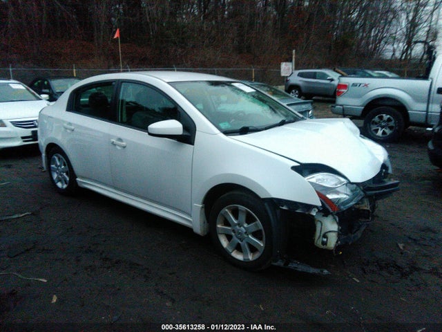 2012 NISSAN SENTRA 2.0 SR VIN: 3N1AB6AP1CL607273