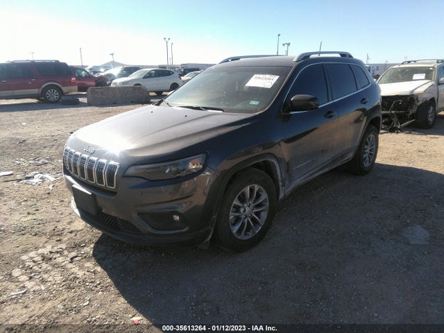 2019 JEEP CHEROKEE LATITUDE PLUS VIN: 1C4PJLLB9KD384124