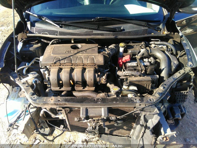 2016 NISSAN SENTRA SR VIN: 3N1AB7AP4GY274856