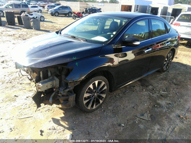 2016 NISSAN SENTRA SR VIN: 3N1AB7AP4GY274856