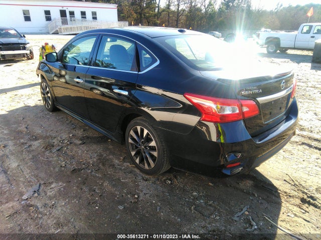 2016 NISSAN SENTRA SR VIN: 3N1AB7AP4GY274856