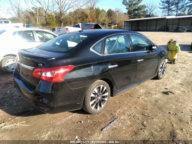 2016 NISSAN SENTRA SR VIN: 3N1AB7AP4GY274856