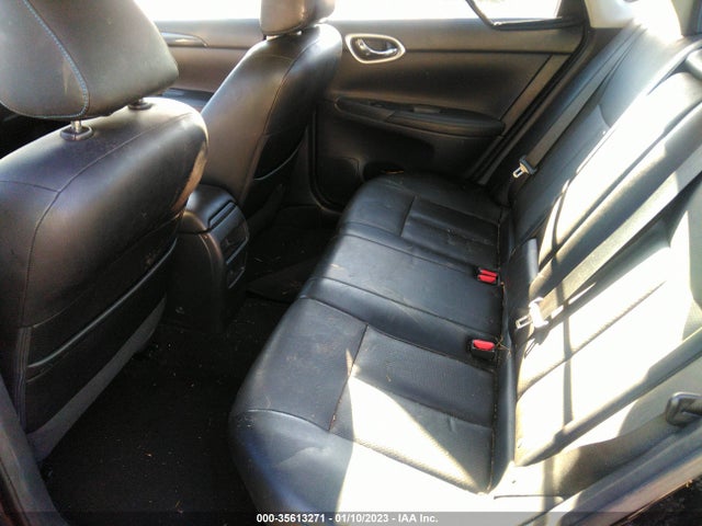2016 NISSAN SENTRA SR VIN: 3N1AB7AP4GY274856