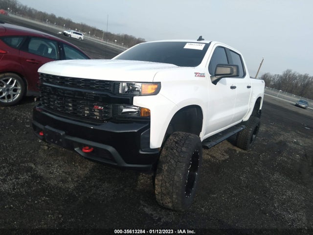 Chevrolet Silverado 1500 Custom Trail Boss 2021 1GCPYCEF9MZ232460 Image 2