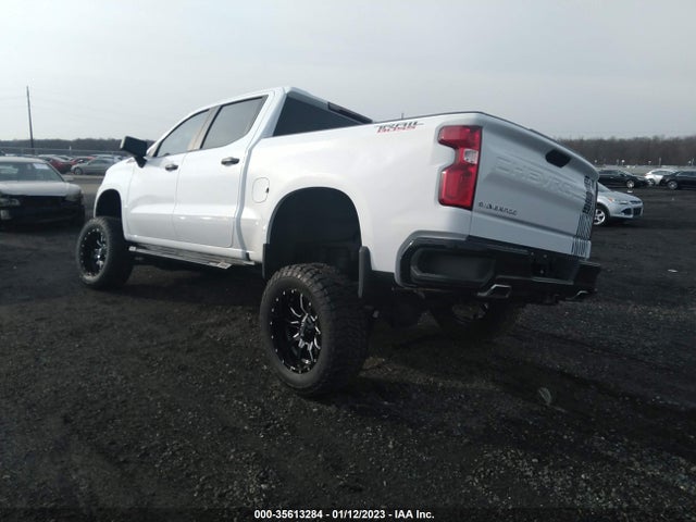 Chevrolet Silverado 1500 Custom Trail Boss 2021 1GCPYCEF9MZ232460 Image 3