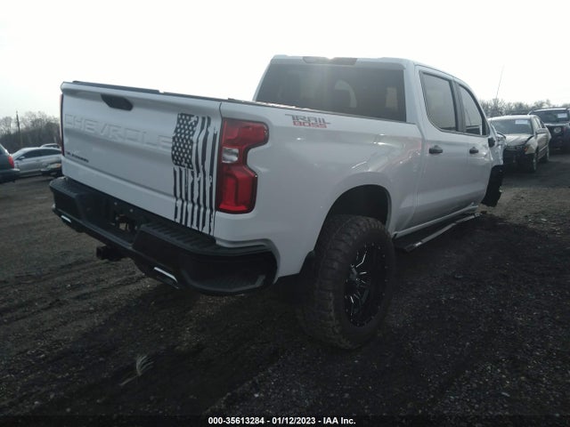 Chevrolet Silverado 1500 Custom Trail Boss 2021 1GCPYCEF9MZ232460 Image 4