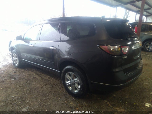 Chevrolet Traverse Ls 2015 1GNKRFED0FJ250880 Image 4
