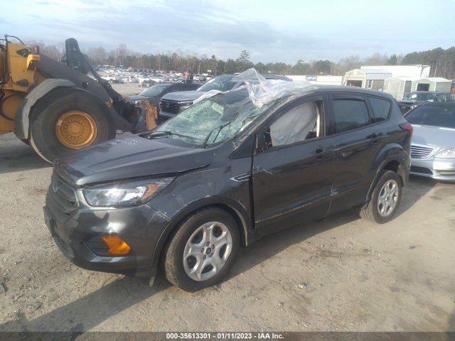 Ford ESCAPE S 2019 1FMCU0F76KUB24061 Image 2