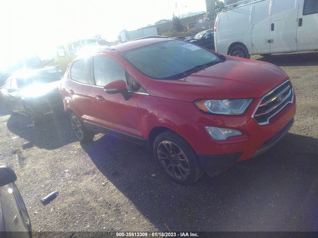 2019 Ford Ecosport, VIN: MAJ6S3KL6KC302784