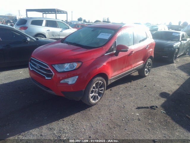 2019 Ford Ecosport, VIN: MAJ6S3KL6KC302784