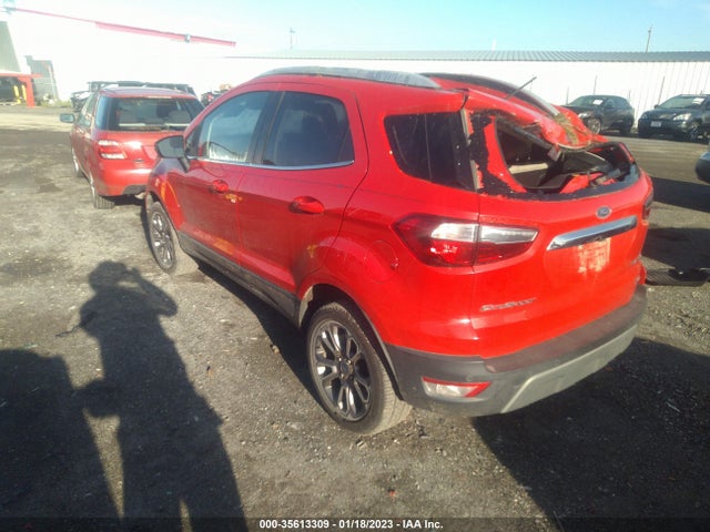 2019 Ford Ecosport, VIN: MAJ6S3KL6KC302784