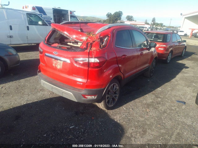 2019 Ford Ecosport, VIN: MAJ6S3KL6KC302784