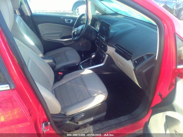 2019 Ford Ecosport, VIN: MAJ6S3KL6KC302784