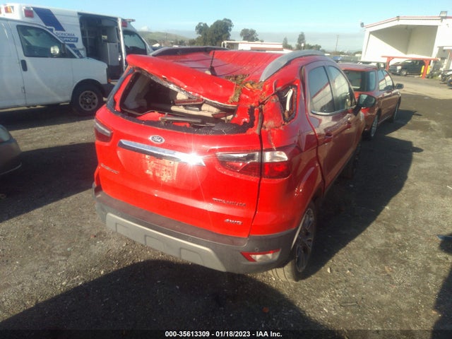 2019 Ford Ecosport, VIN: MAJ6S3KL6KC302784