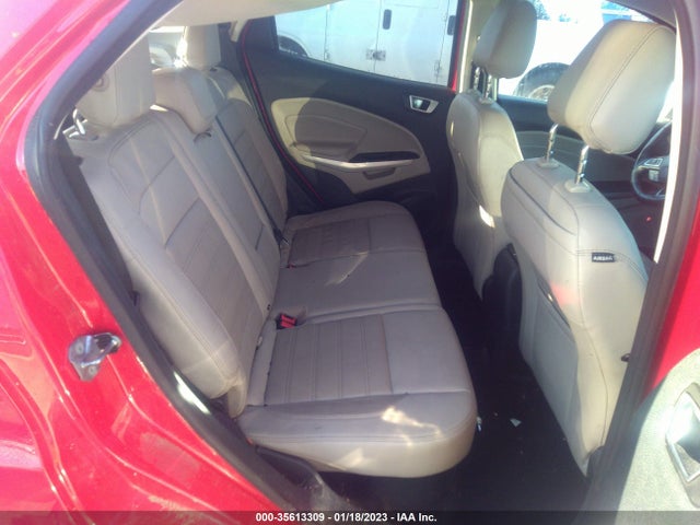 2019 Ford Ecosport, VIN: MAJ6S3KL6KC302784
