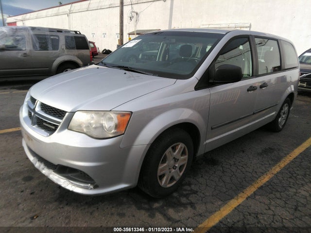 Dodge Grand Caravan Se 2011 2D4RN4DG6BR757634 Image 2