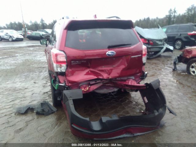 JF2SJAJCXJH457486 Subaru Forester Limited