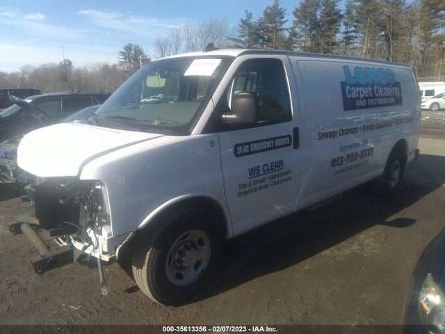Chevrolet EXPRESS CARGO VAN 2020 1GCWGBFG8L1258321 Image 2