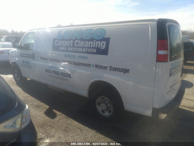 Chevrolet EXPRESS CARGO VAN 2020 1GCWGBFG8L1258321 Image 4