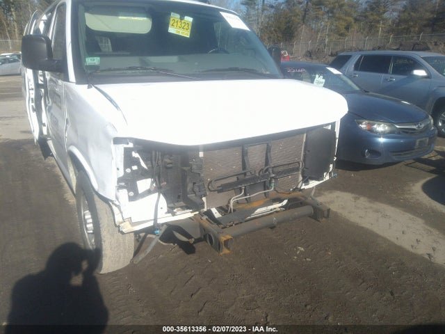 Chevrolet EXPRESS CARGO VAN 2020 1GCWGBFG8L1258321 Image 7