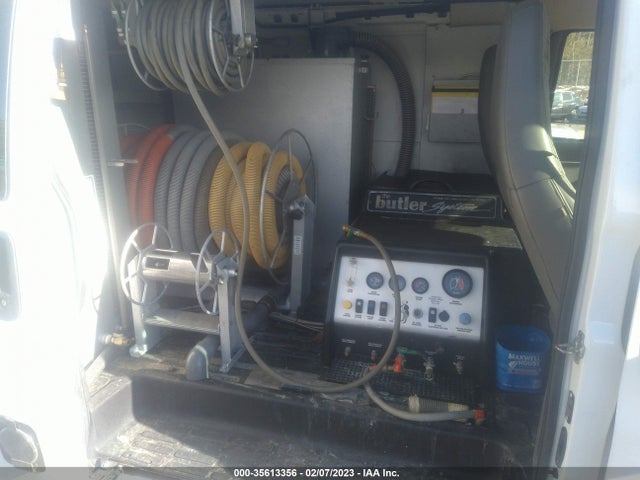Chevrolet EXPRESS CARGO VAN 2020 1GCWGBFG8L1258321 Image 9