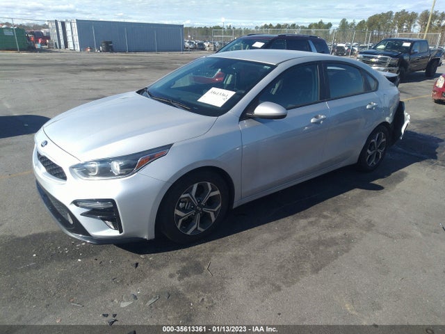 2020 KIA FORTE LXS VIN: 3KPF24AD4LE260040