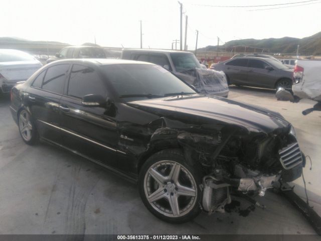 2008 MERCEDES-BENZ E 63 AMG WDBUF77X78B227132