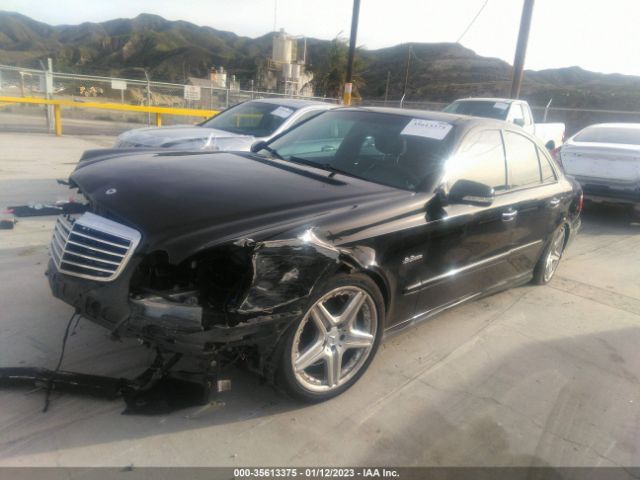 2008 MERCEDES-BENZ E 63 AMG WDBUF77X78B227132 Photo 1