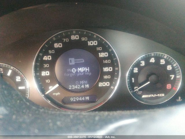 2008 MERCEDES-BENZ E 63 AMG WDBUF77X78B227132 Photo 6