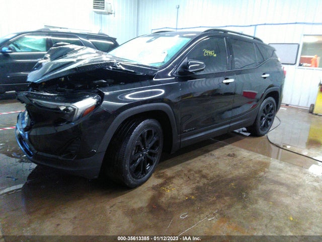 GMC Terrain Slt 2020 3GKALPEV8LL159627 Image 2