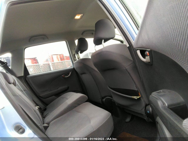 2009 HONDA FIT VIN: JHMGE88219S020357
