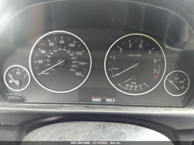 BMW 3 Series 320i 2015 WBA3B1C51FK135907 Image 9