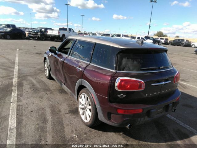 WMWLN9C56G2B30826 Mini Cooper Clubman S