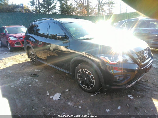 2019 Nissan Pathfinder, VIN: 5N1DR2MM5KC655302