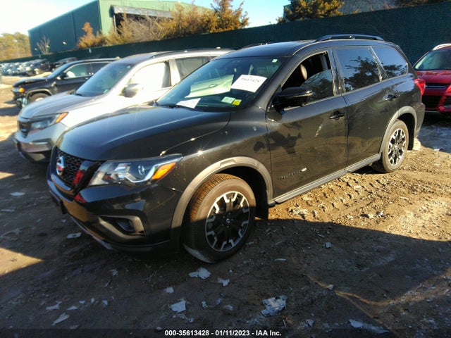 2019 Nissan Pathfinder, VIN: 5N1DR2MM5KC655302