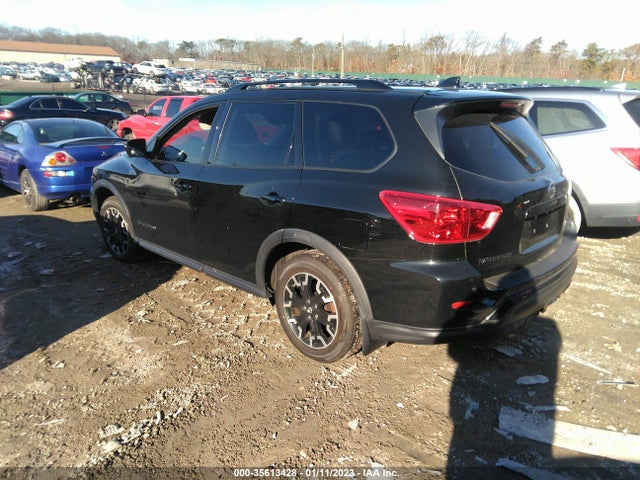 2019 Nissan Pathfinder, VIN: 5N1DR2MM5KC655302