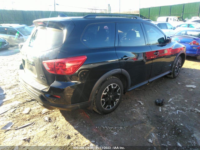2019 Nissan Pathfinder, VIN: 5N1DR2MM5KC655302