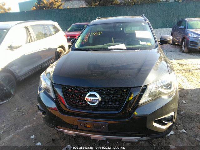 2019 Nissan Pathfinder, VIN: 5N1DR2MM5KC655302