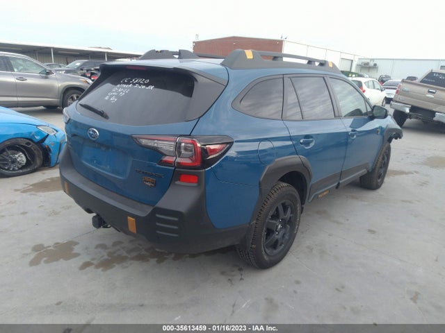 2022 Subaru Outback, VIN: 4S4BTGUD4N3254270