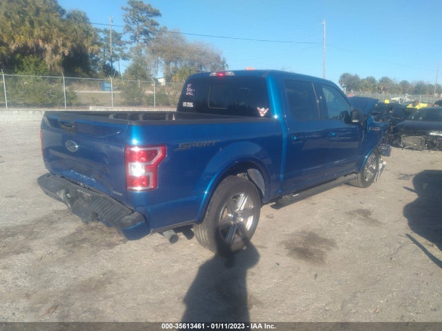 2018 FORD F-150 XL/XLT/LARIAT VIN: 1FTEW1CP5JKF99521